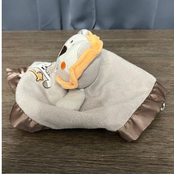 Small Wonders Safari Lion Plush Lovey - Picture 3 of 6